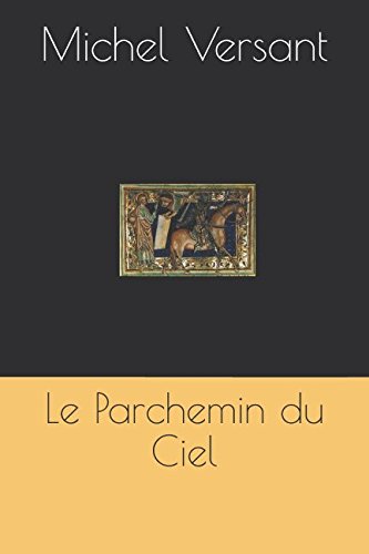 Couverture Roman Le Parchemin du Ciel